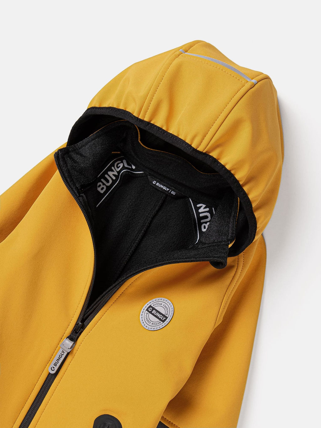 Комбинезон Softshell демисезонный Горчица - Bungly фото 4