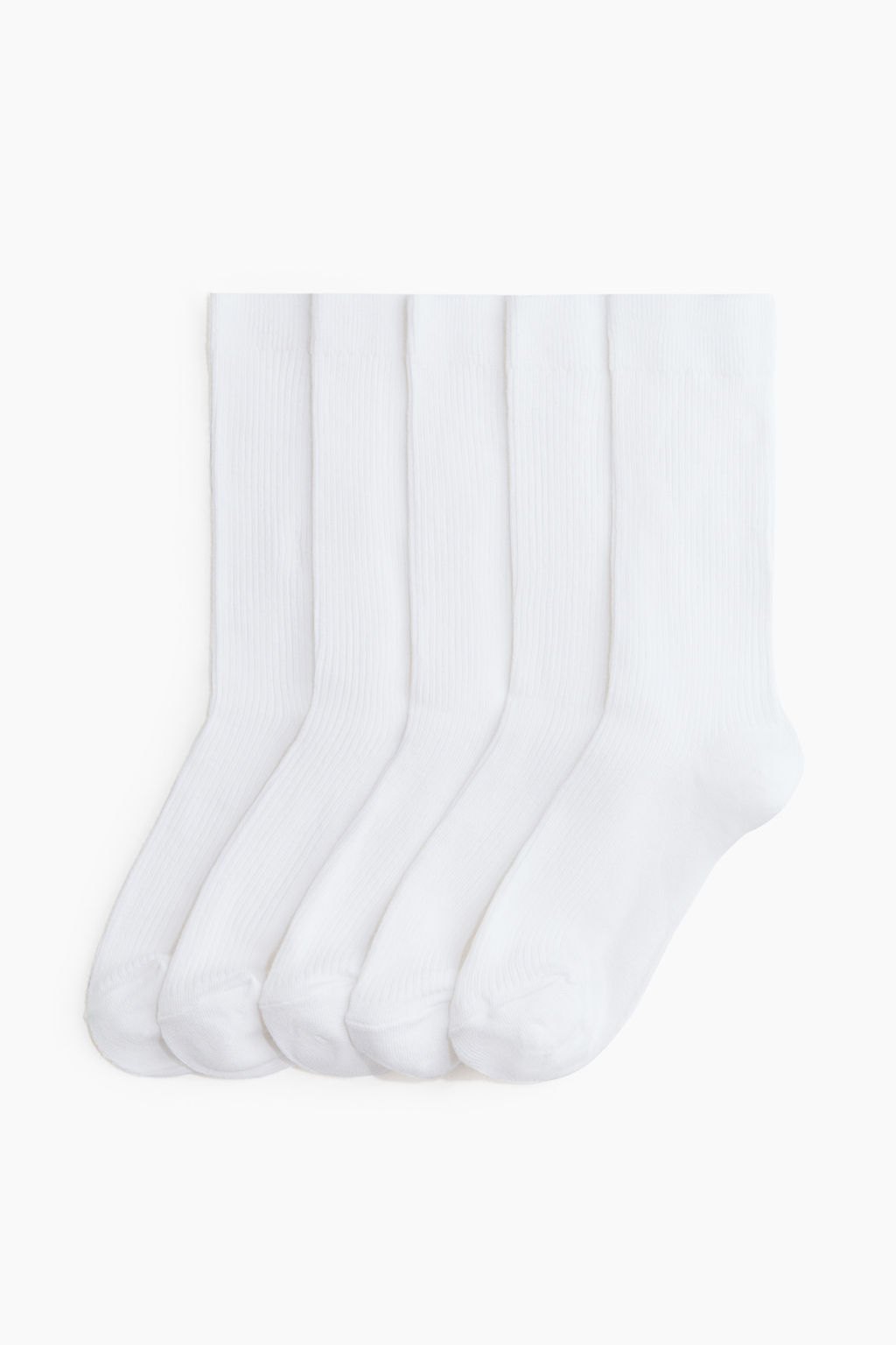 Pack de 5 calcetines en punto de canal?
