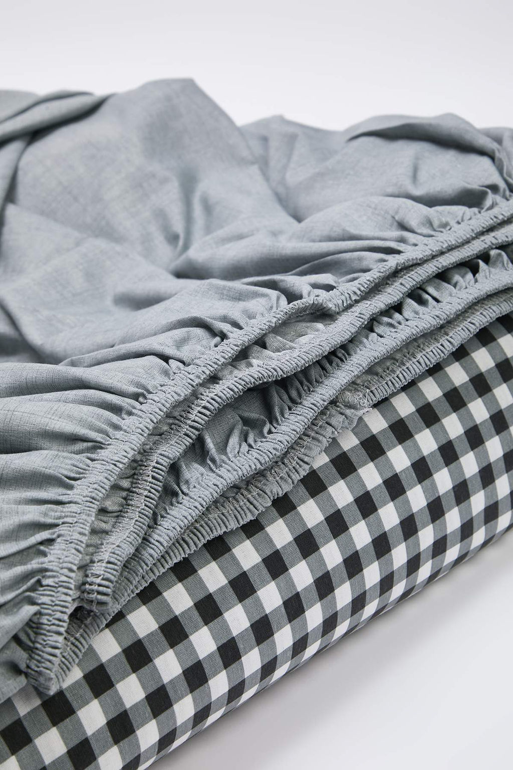 Cift Kisilik Kolay Utulenebilir Potikare Lastikli Carsafl? Nevresim Tak?m? TPHAW26CKN00006