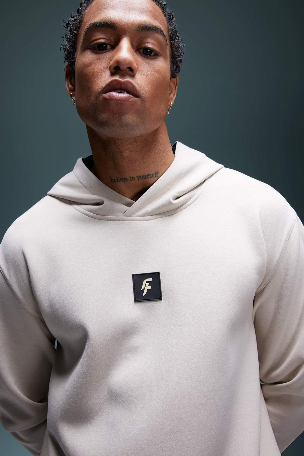 DeFactoFit Standart Fit Kapusonlu Skuba Dalg?c Kumas Sporcu Sweatshirt  фото 2