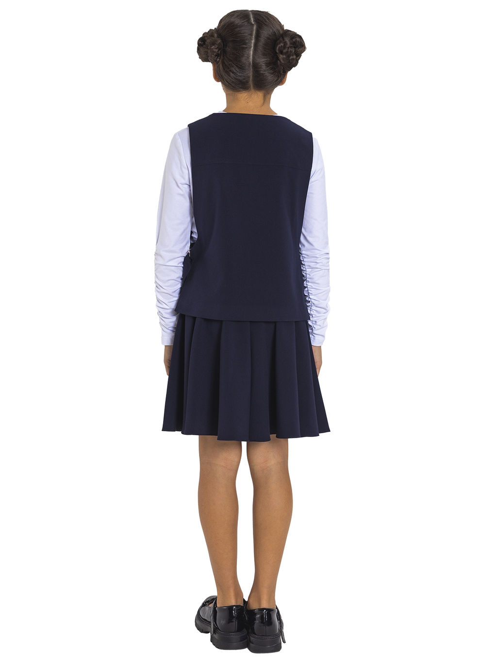 Жилет дев. О77061 - Карамелли фото 2