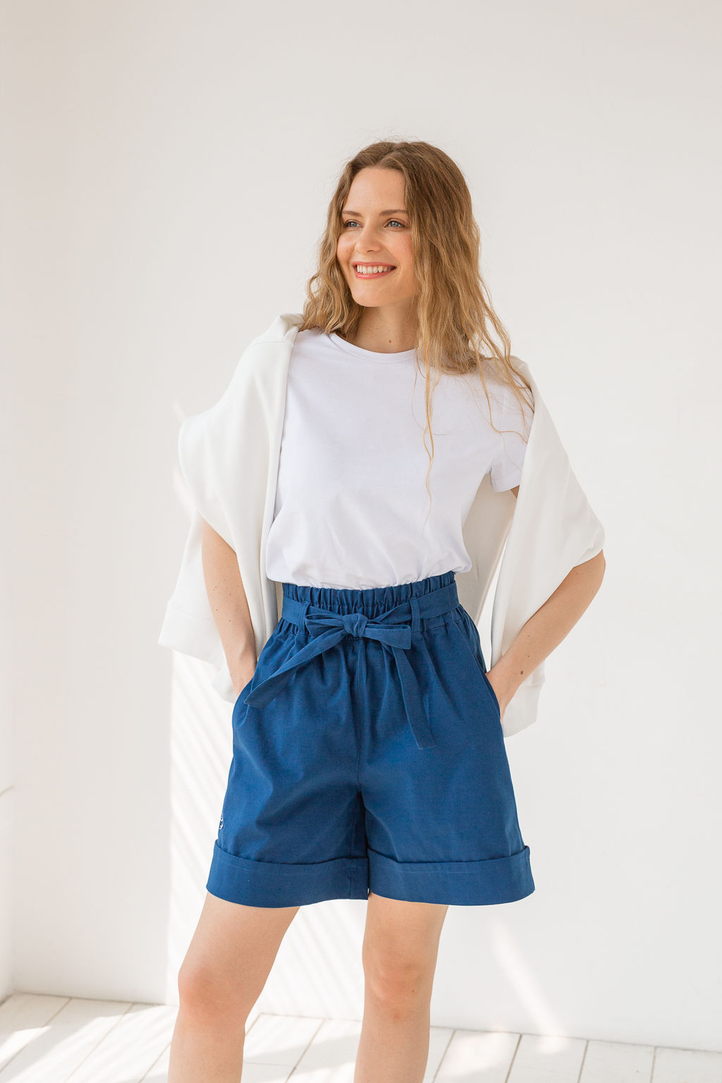 Шорты Whale Blue