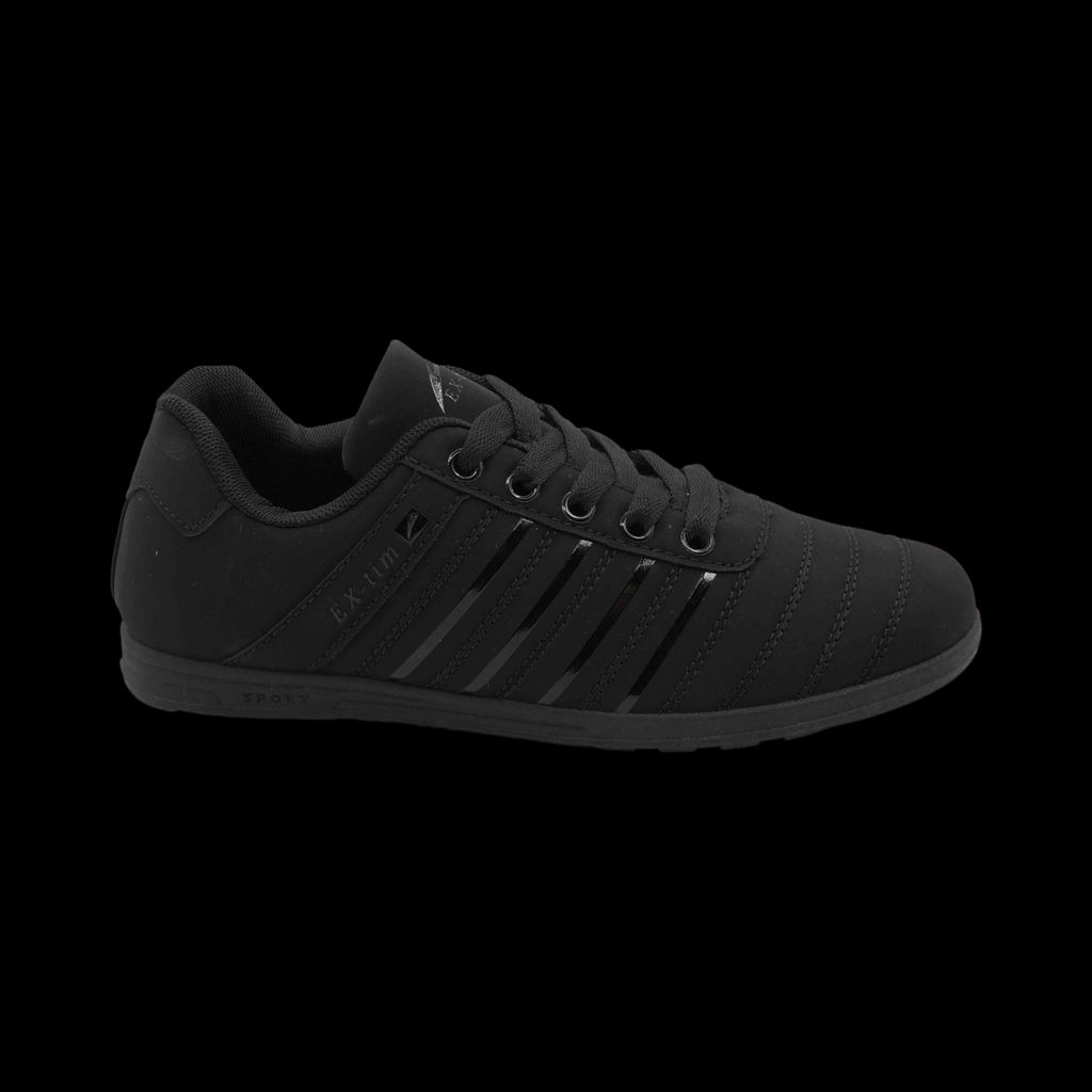 Кроссовки 5140-2 черные - Ahgel stars фото 3