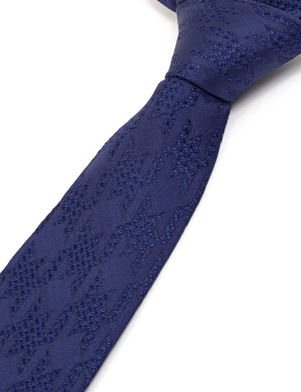 Темно-синий галстук - Cacharel фото 5