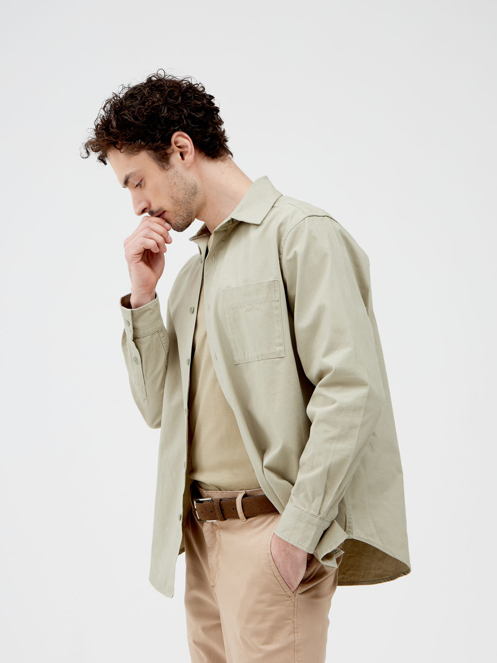 Мужская Рубашка - Mossmore фото 4