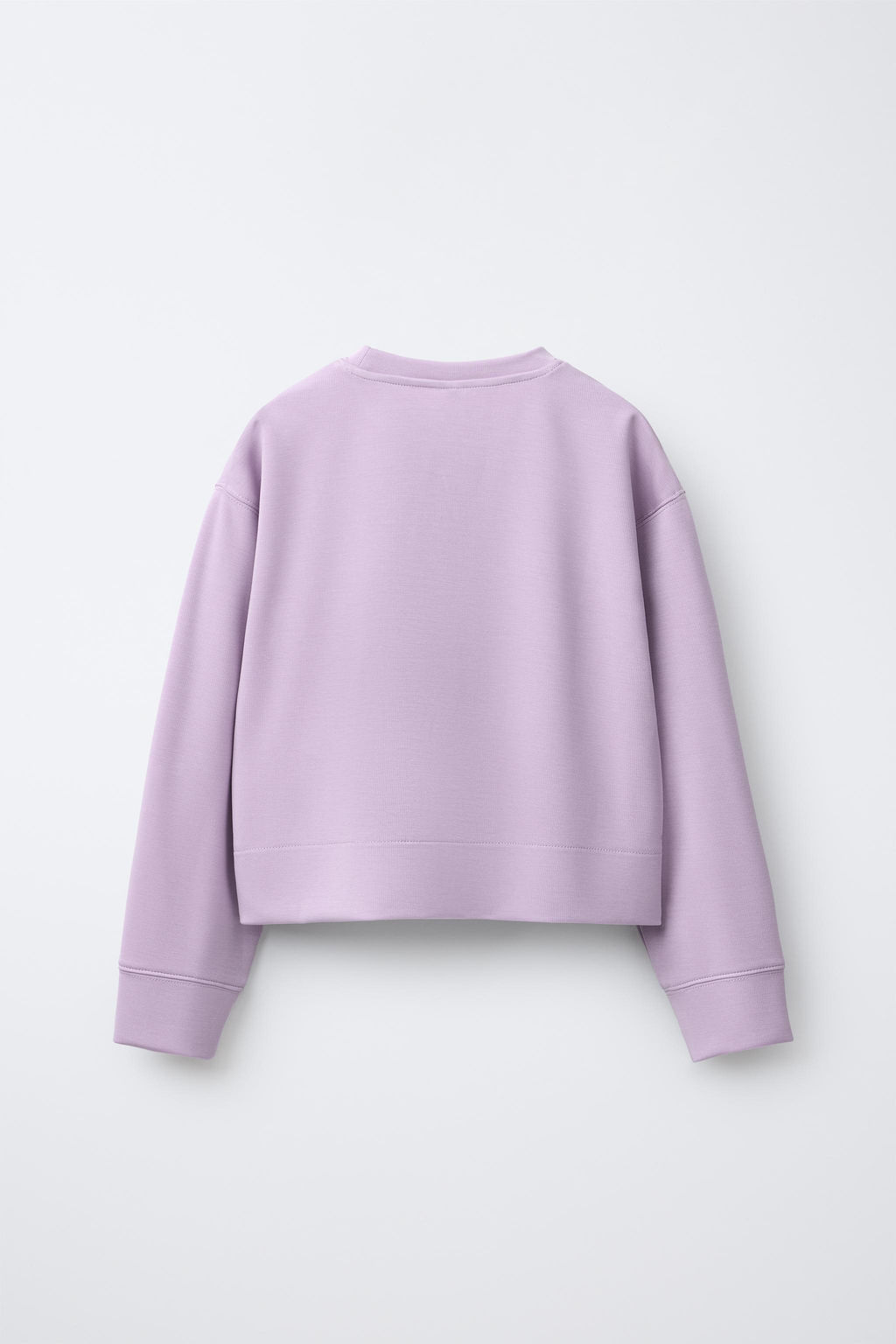 SWEATSHIRT WITH MODAL SLOGAN - Zara фото 2