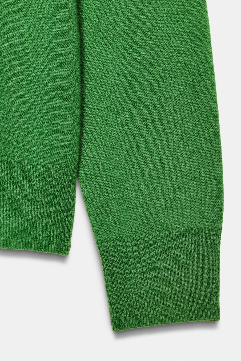 JERSEY 100% LANA EXTRA SUAVE / Verde - Zara фото 7