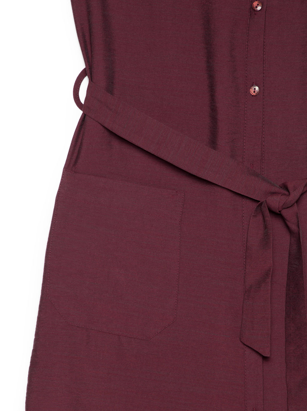 CONTE Платье-рубашка без рукавов с легким блеском LPL 915 windsor wine windsor wine