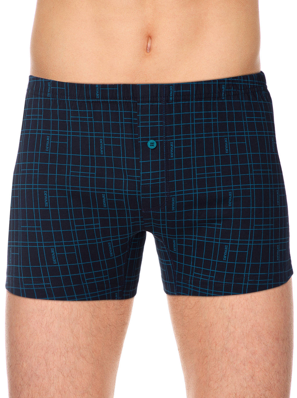 DIWARI SHAPE MBX 201 (в коробке) navy-turquoise - Conte elegant фото 2