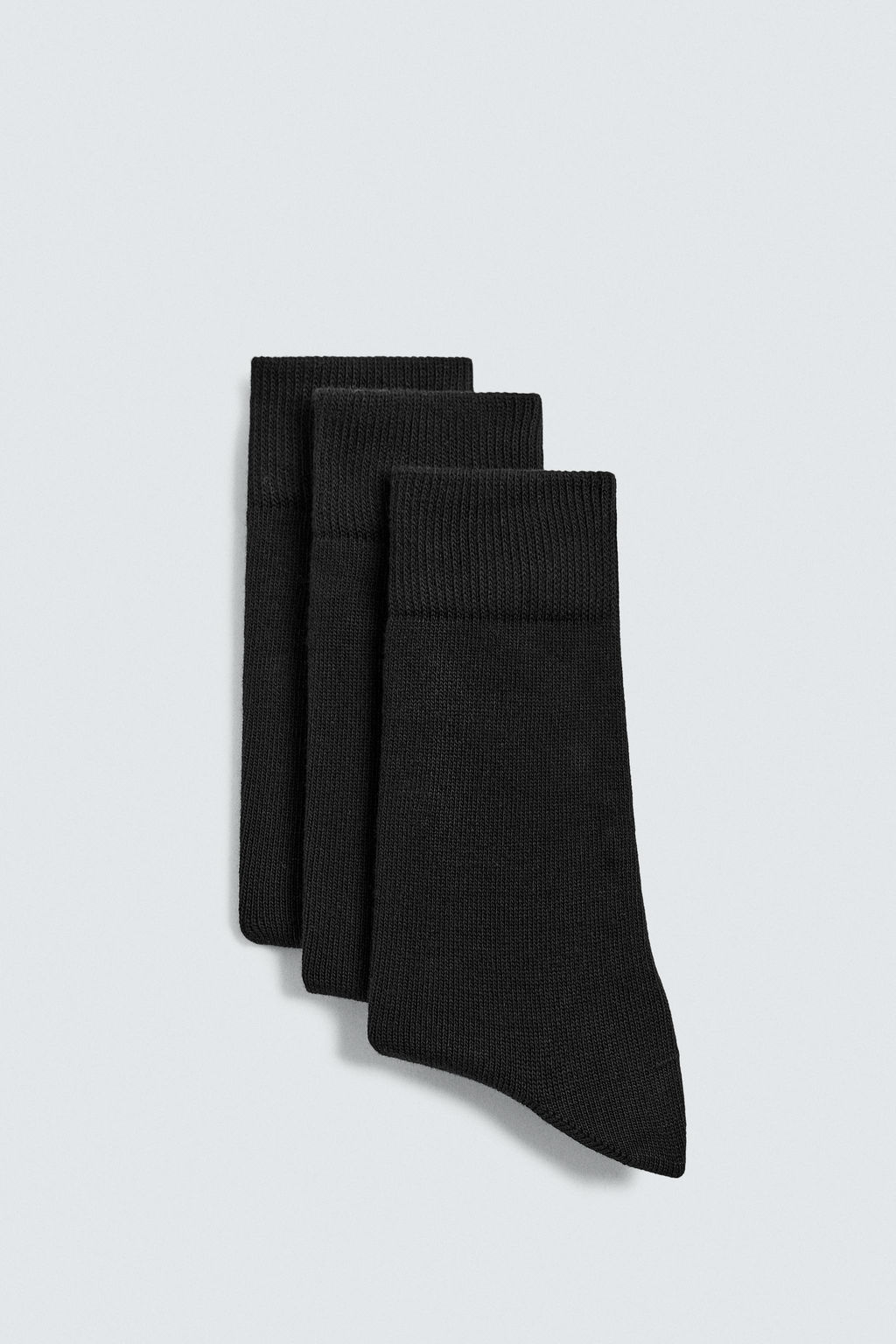 3-PACK OF STRUCTURED SOCKS - Zara фото 4
