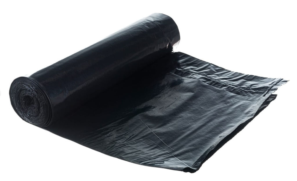 ГРЕНДИ пакеты д/мусора 120л*10шт чёрные ПВД+ПСД 20мкм 680х1060 Арт.ПМ-03