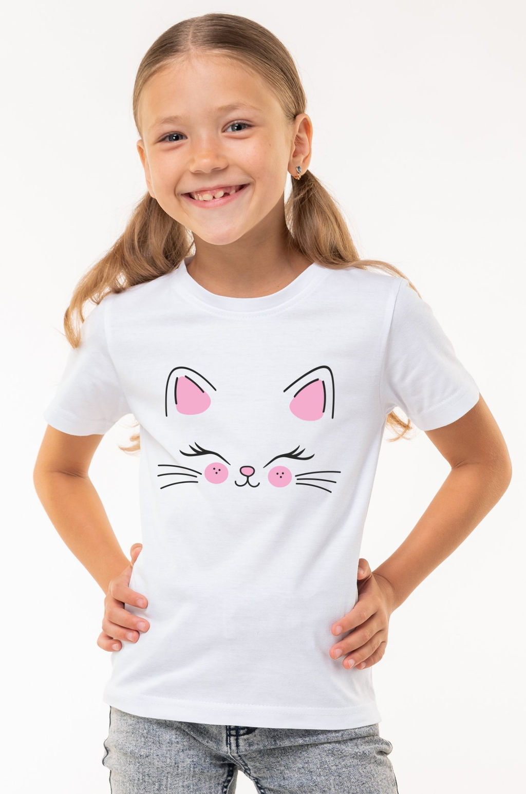 Футболка для девочки Happyfox - Happy fox фото 6