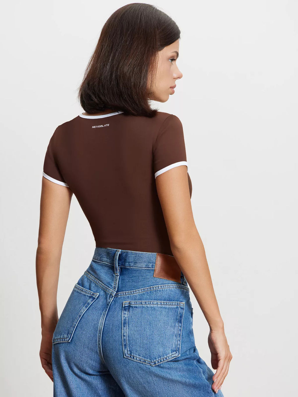 ++Боди с высокой посадкой - NEVERLATE фото 2