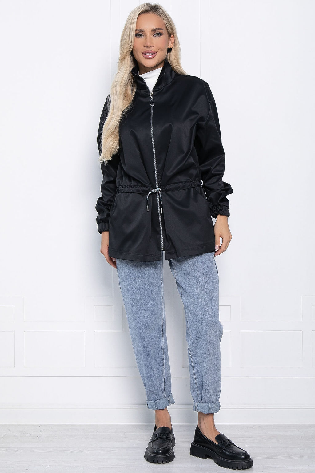 Ветровка Осенний дождь (черная) Б10931 - Lt collection фото 4