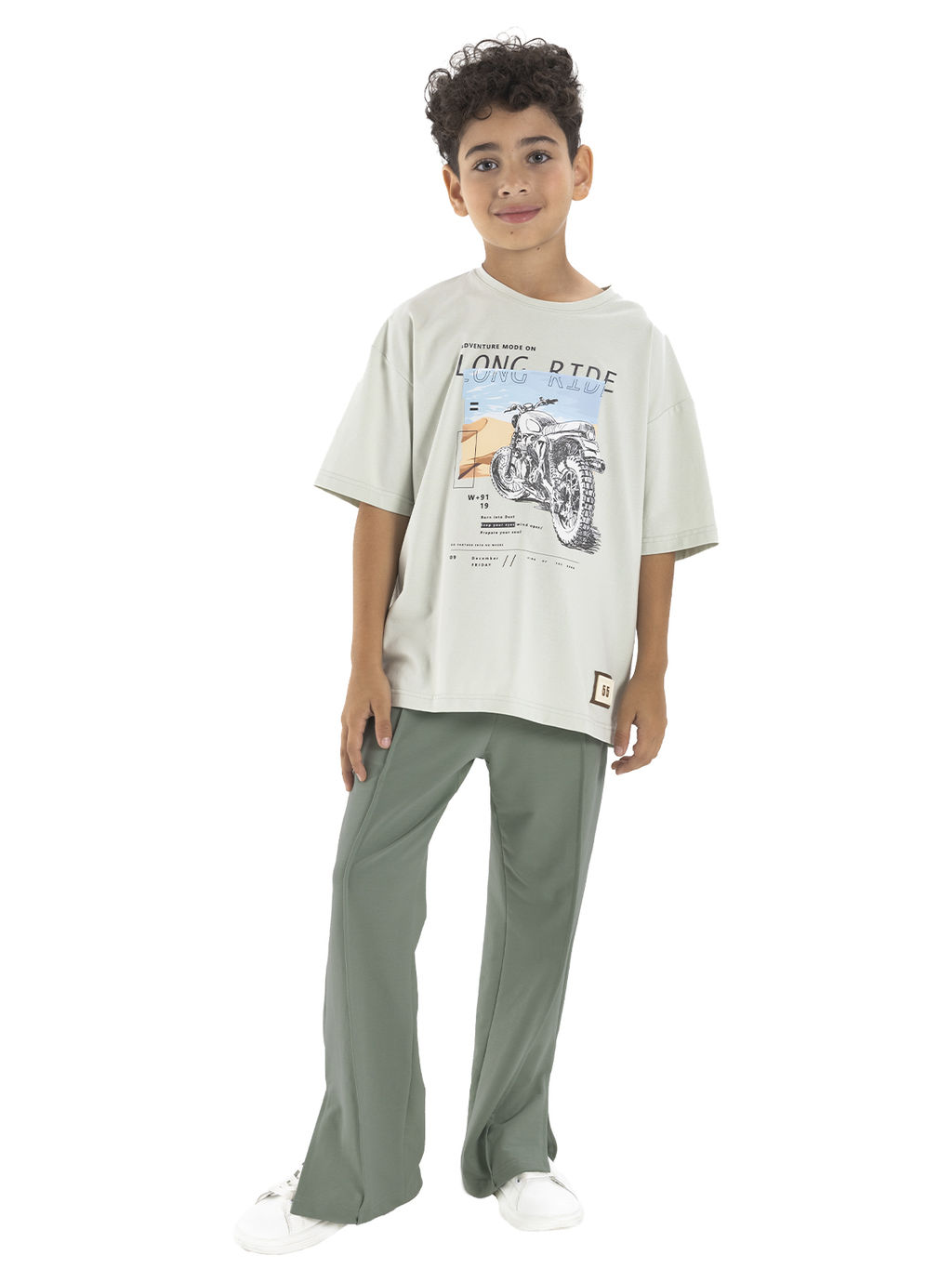 Джемпер для мальчика О46940 - Карамелли фото 6