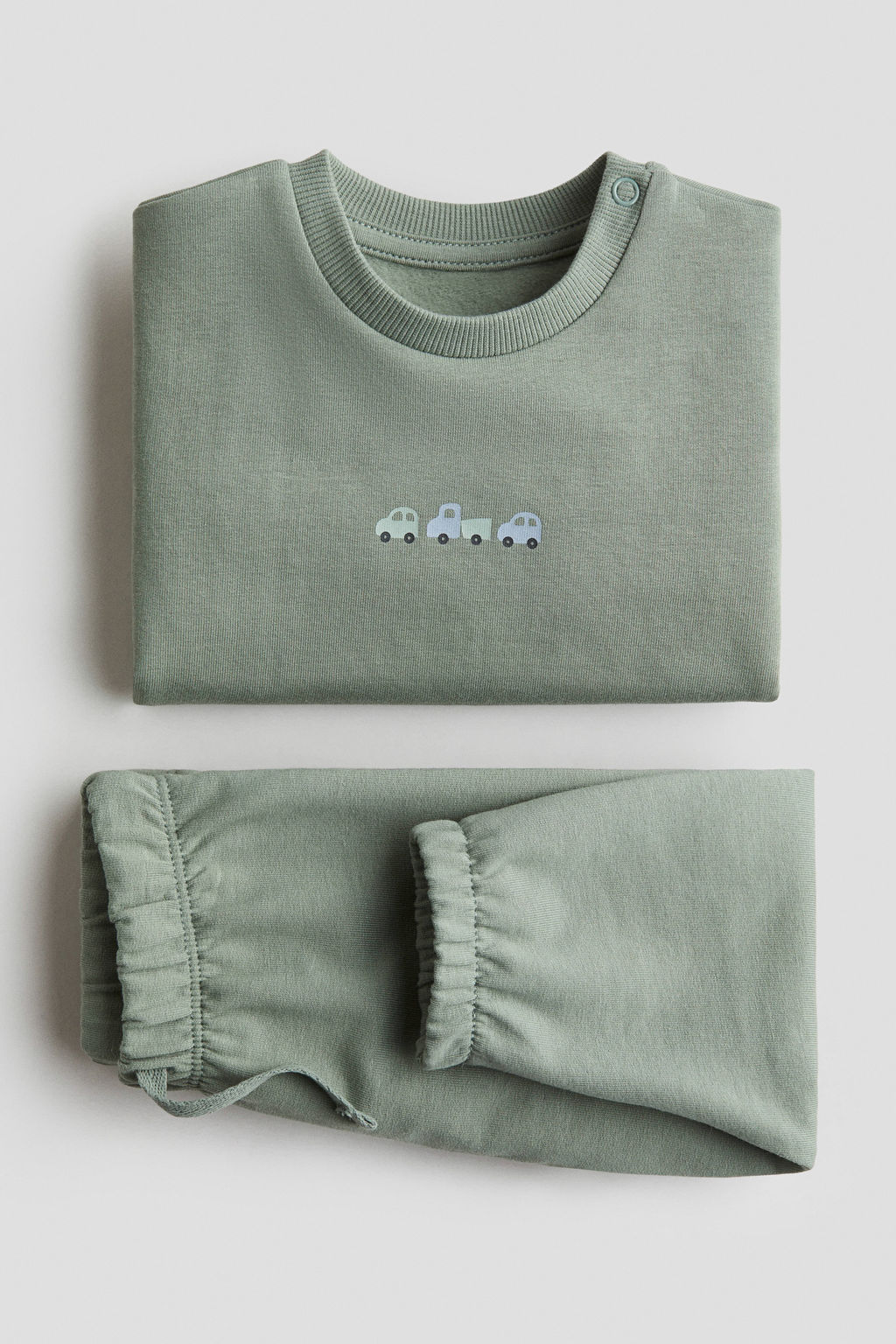 Conjunto de 2 piezas en tejido sudadera - H&m фото 5