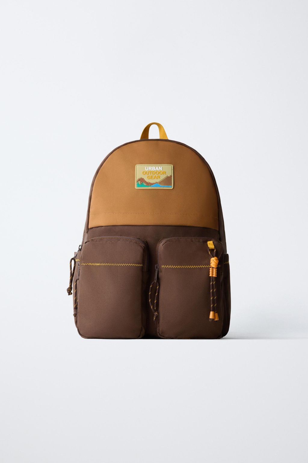 MOCHILA T?CNICA / Marr?n - Zara фото 2