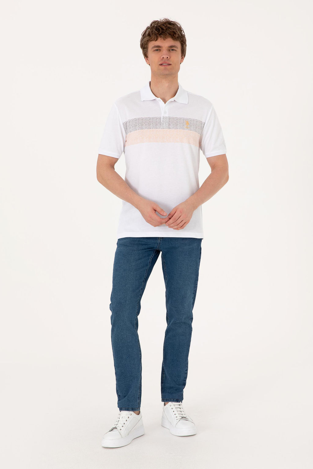 Erkek Haki Ti__rt - U.s. polo assn фото 4