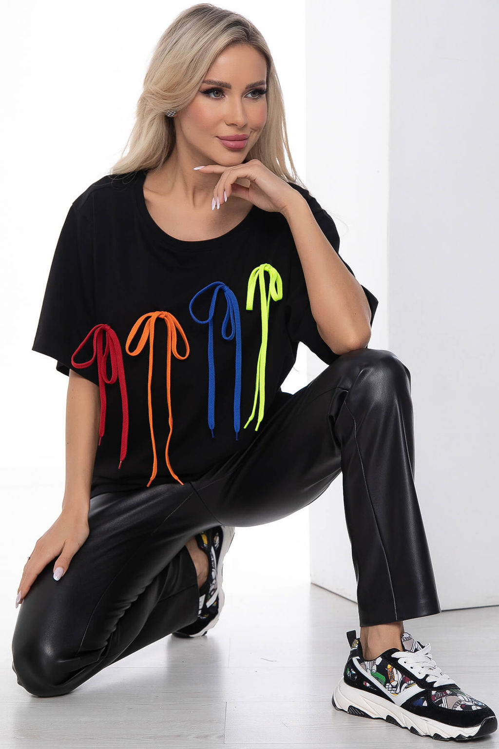 Футболка Яркий квартет Б10053 - Lt collection фото 7