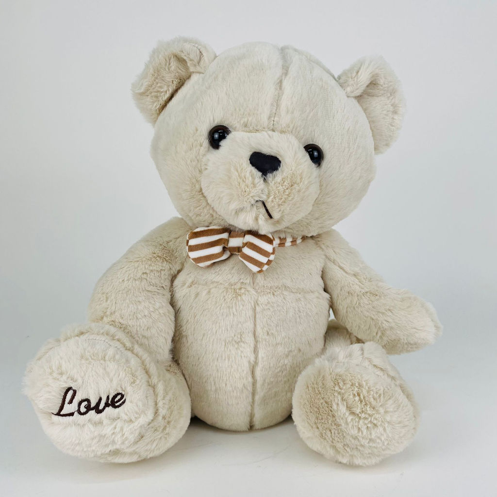 Мягкая игрушка Мишка с бантом 38 см (арт. 0880-3) - Storyland фото 7