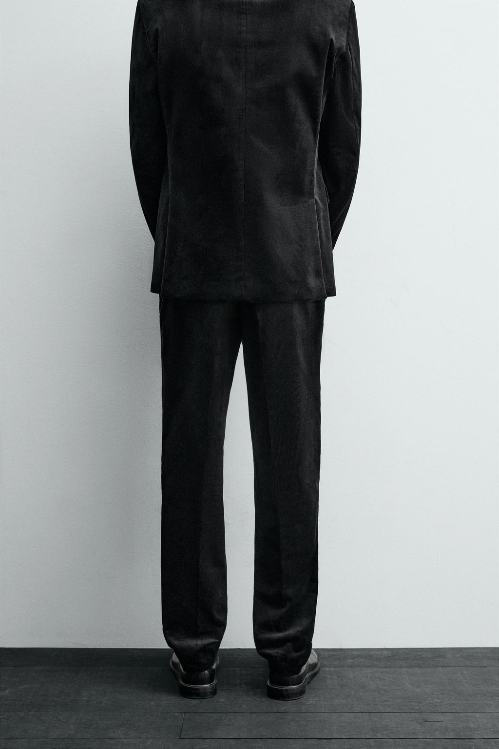CORDUROY SUIT TROUSERS - Zara фото 3
