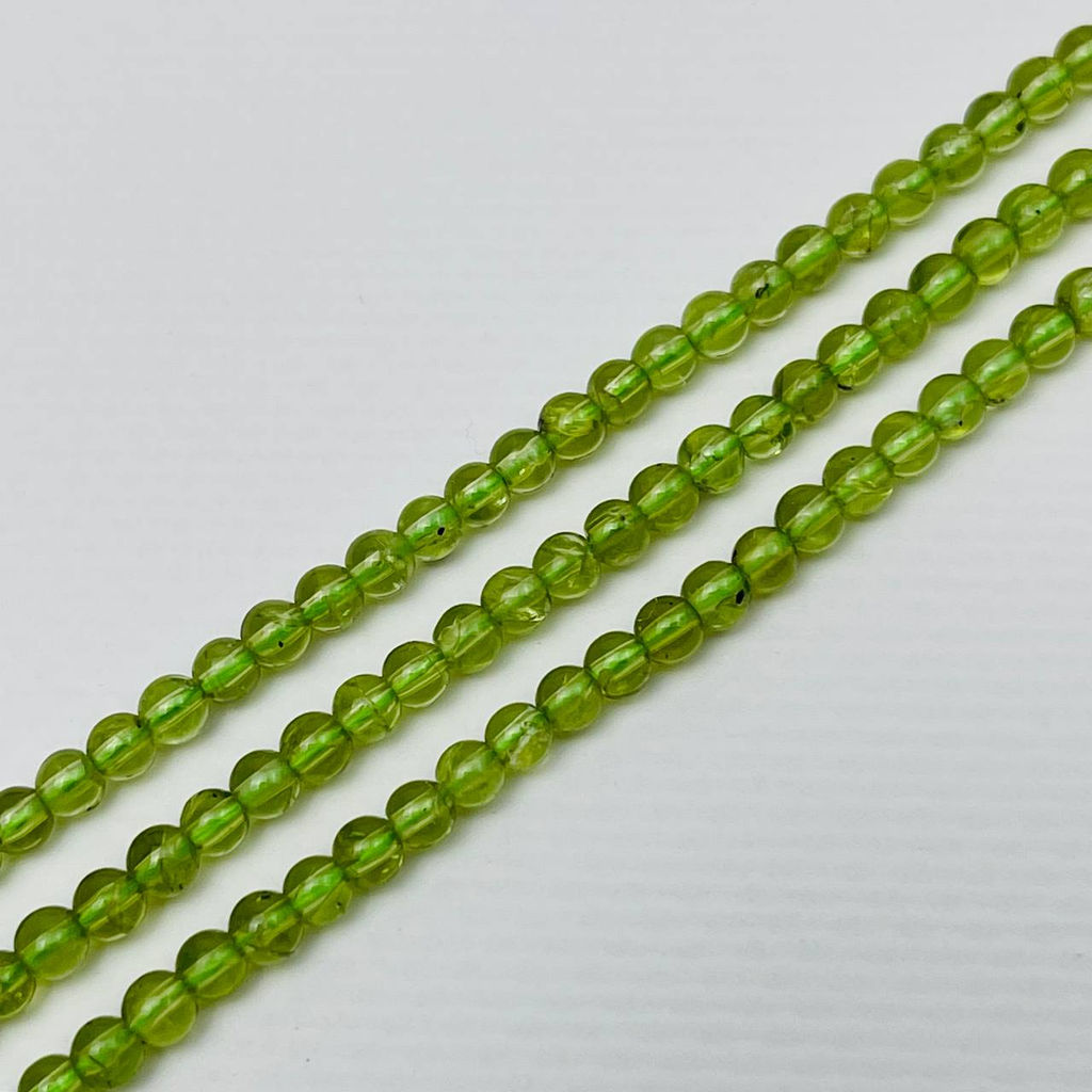 Бусины для украшений из Хризолита