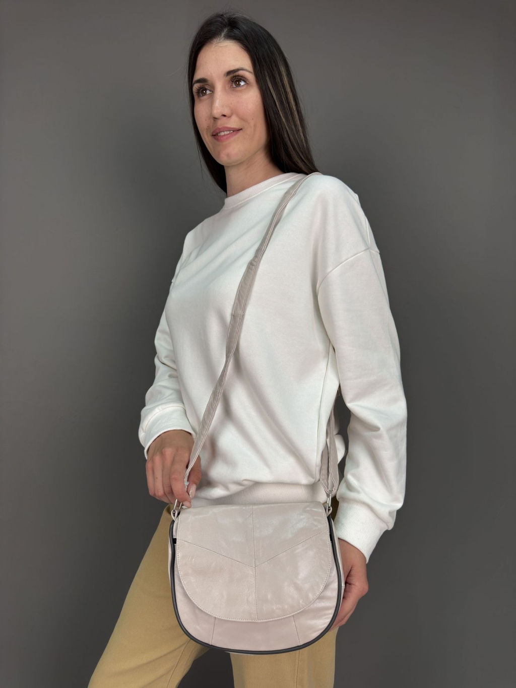 Сумка женская из телячьей кожи