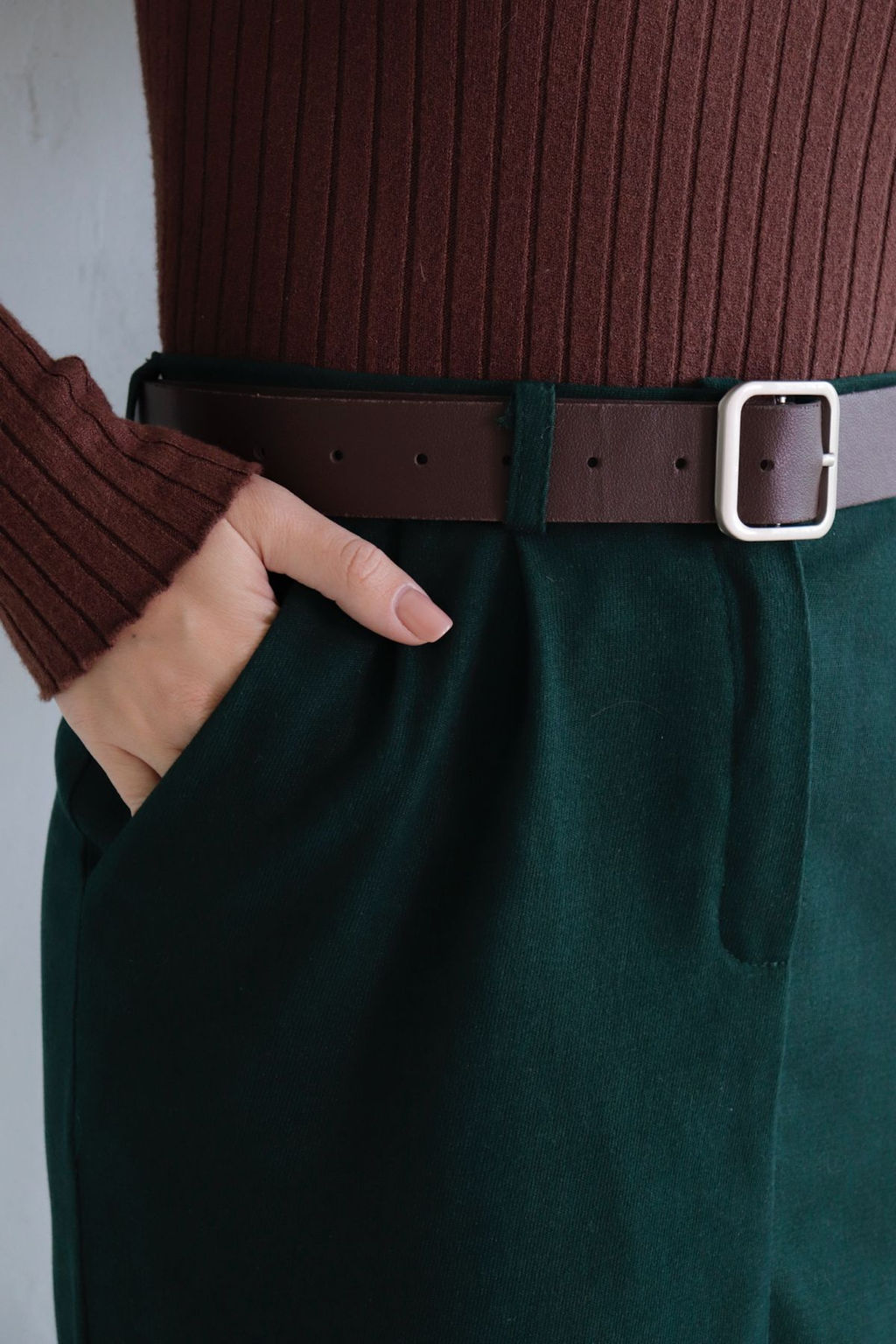 Юбка миди-макси с разрезом спереди - Martichelli фото 45