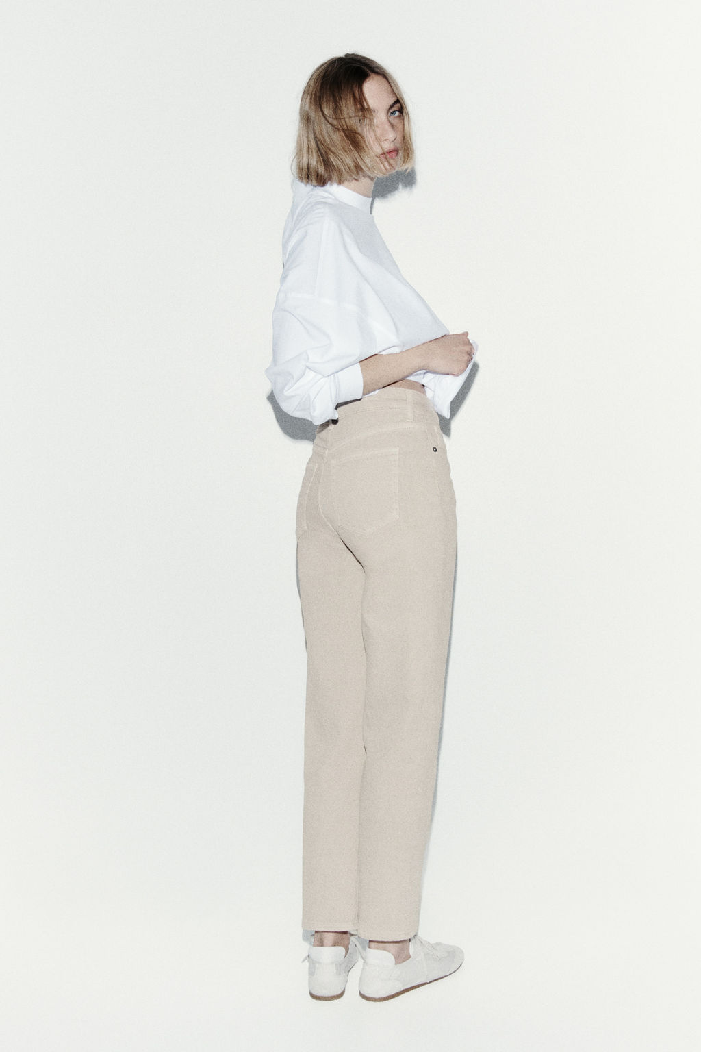 Mom Slim Fit High Waist Ankle Jeans - H&m фото 13