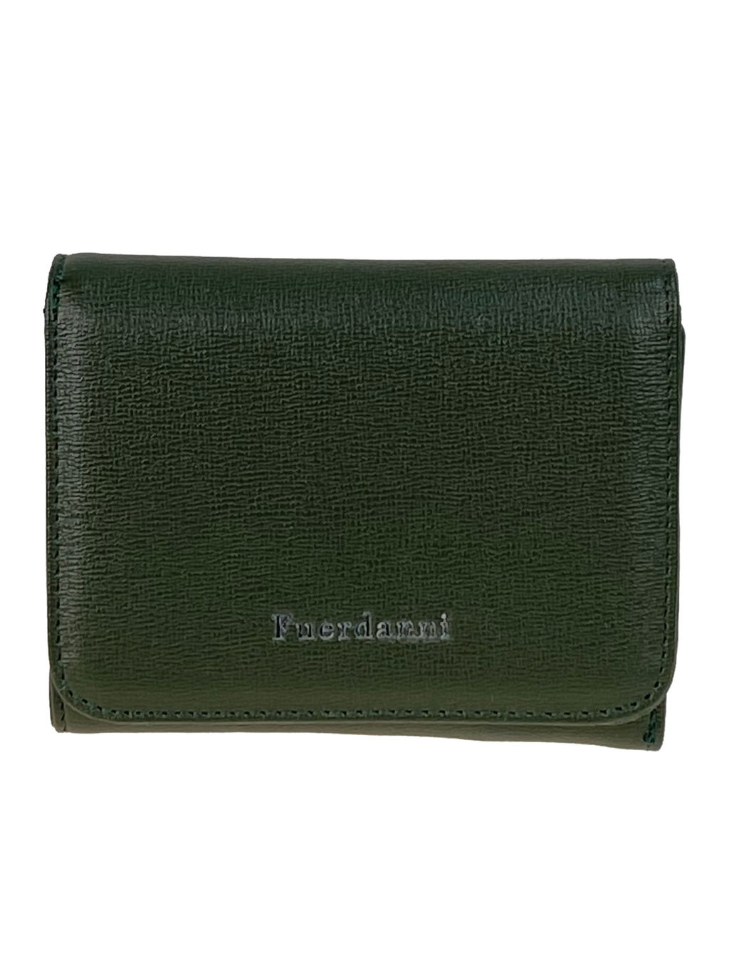 Женский кошелек с фермуаром из натуральной кожи, мультицвет - Greta фото 59