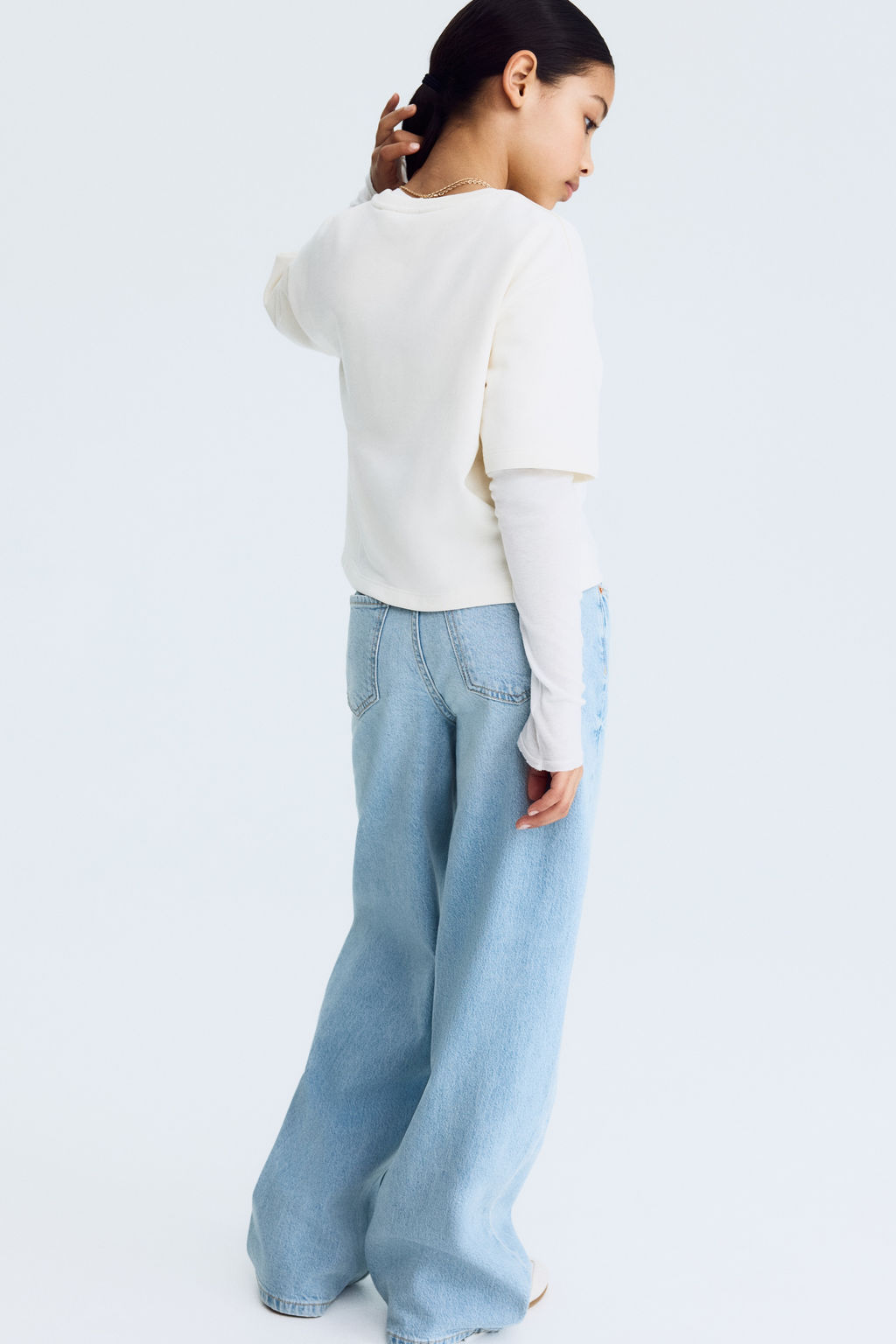 Wide Leg Jeans - H&m фото 11