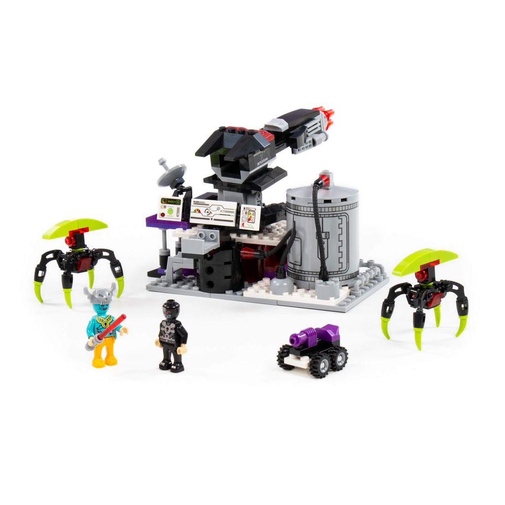 Конструктор Классик Космос-8 (250 элементов) (в коробке) - Полесье фото 4