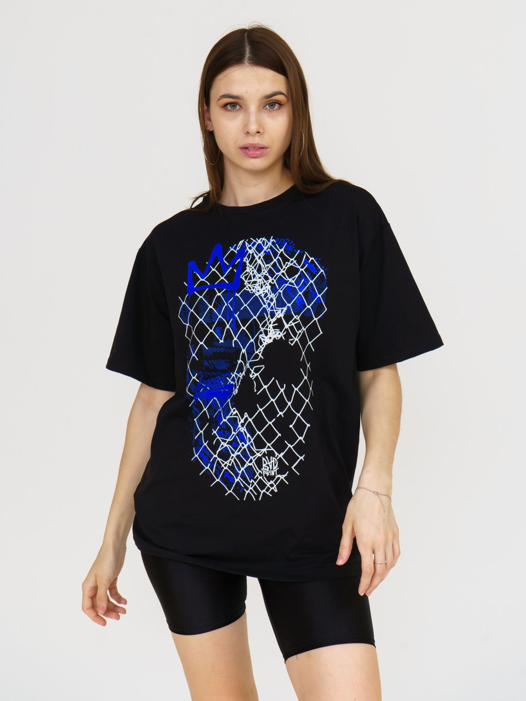 М44 Футболка "Корона/синий"