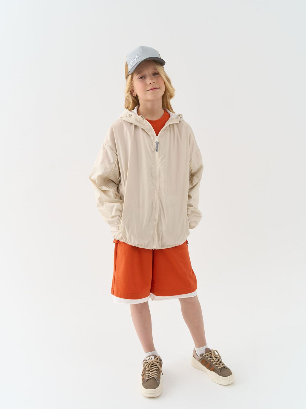 Ветровка на сетчатой подкладке Тофу 7+ - Bungly фото 14