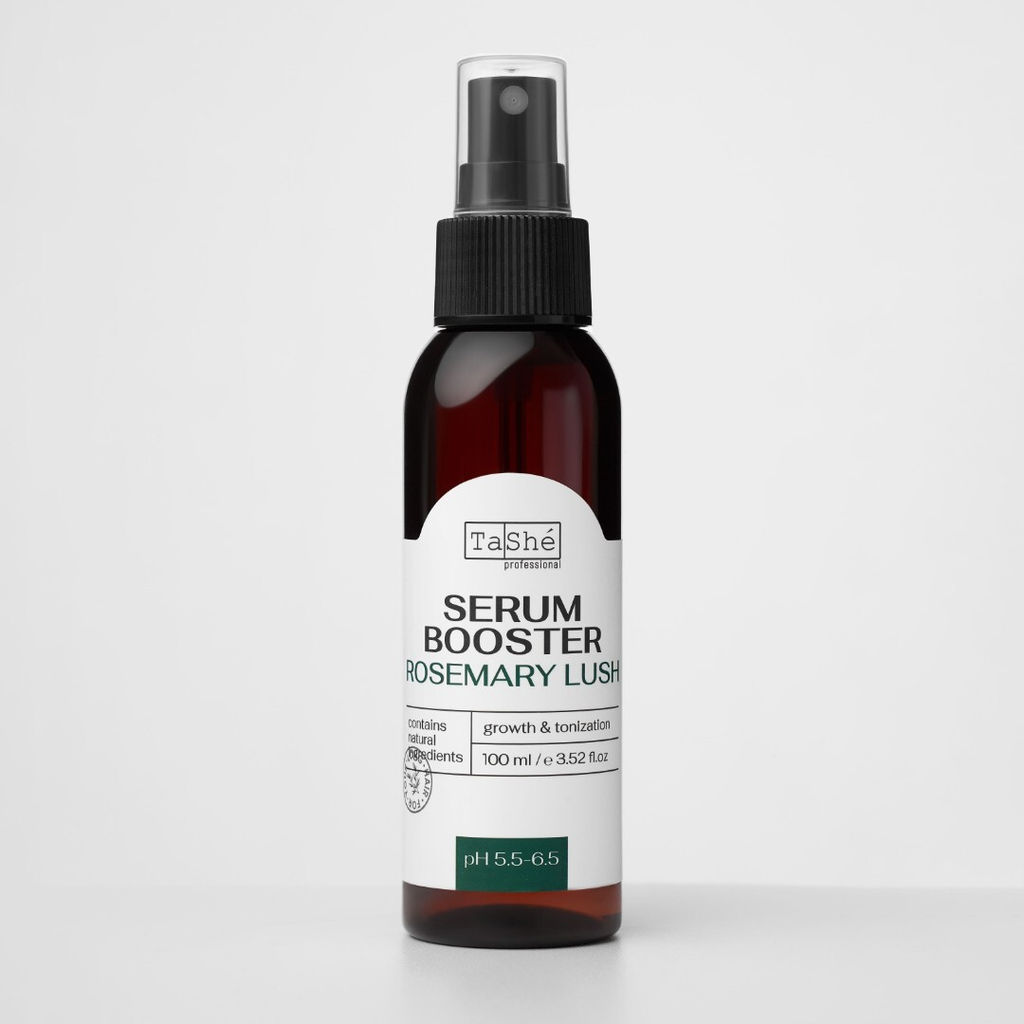 Tashe professional ROSEMARY LUSH Сыворотка-бустер для кожи головы c маслом розмарина (tsh98) 100мл