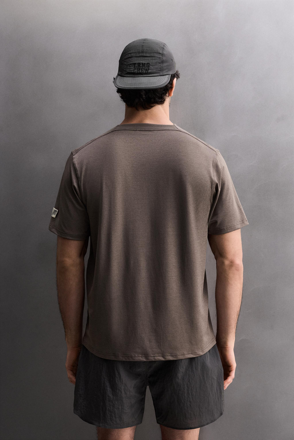 CAMISETA T?CNICA TRAINING / Burgundy - Zara фото 3