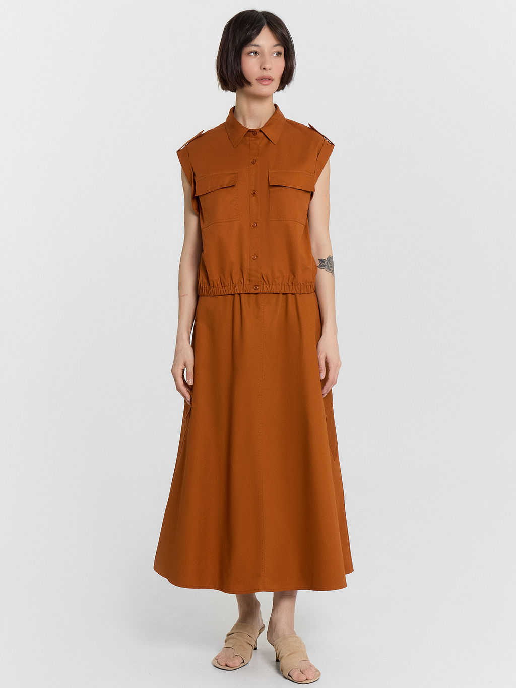 БЛУЗКА ЖЕНСКАЯ - Mark formelle фото 3