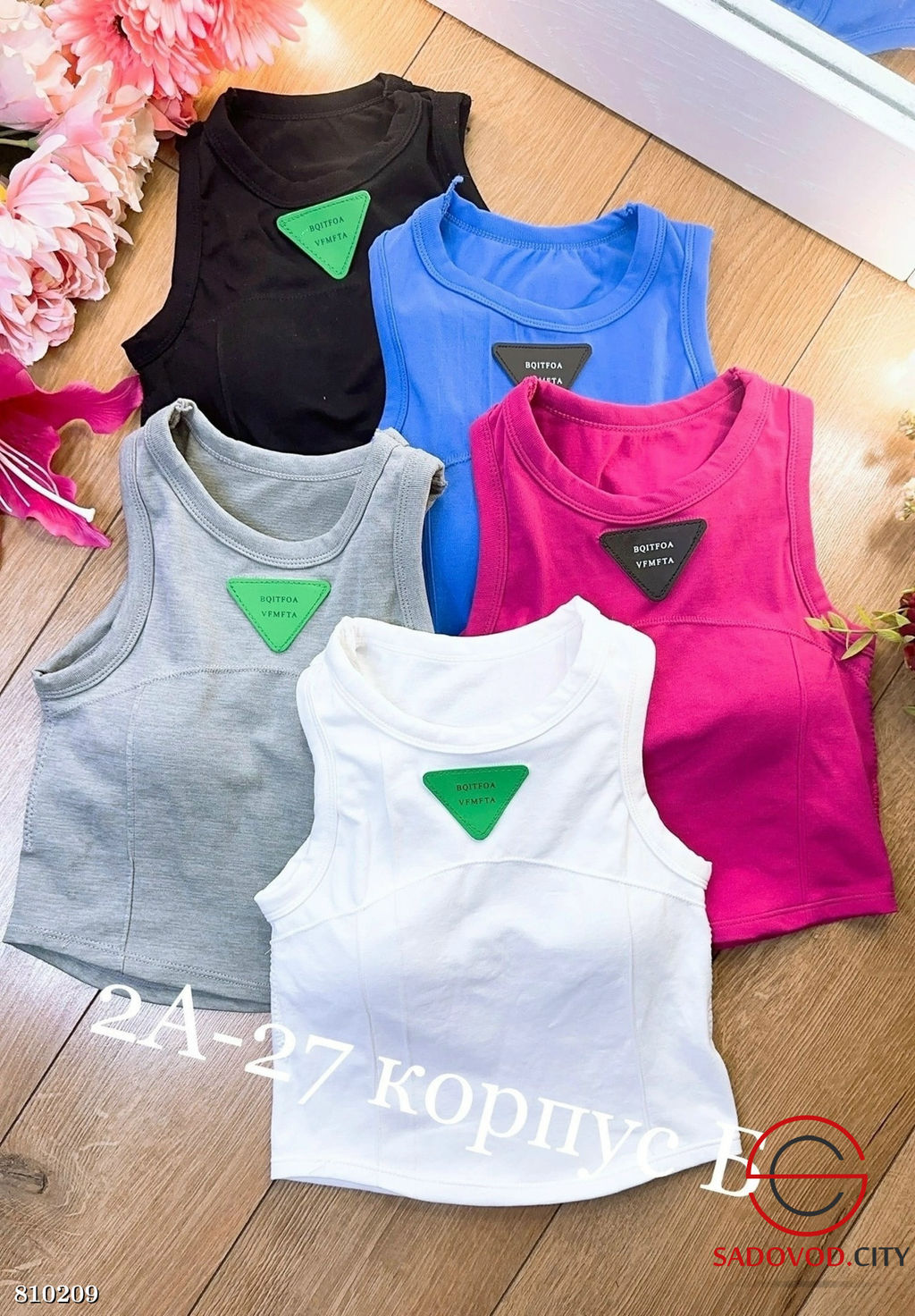 Топик женский с рисунком - Bruno фото 6