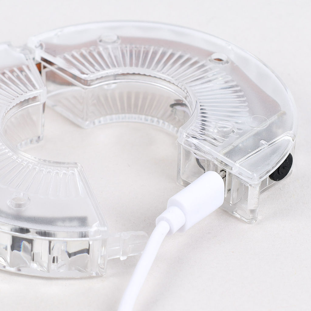 Фонарь интеллектуальный подсветка для колес COMIRON A13 корпус: пластик; свет 12 RGB LED; аккум 300 mAh USB; влагозащита IPX4; 7 цветов. Вес 40гр. / - Галеонтрейд фото 4