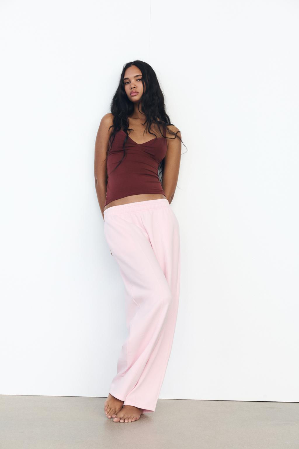 STITCHED VEST TOP - Zara фото 10