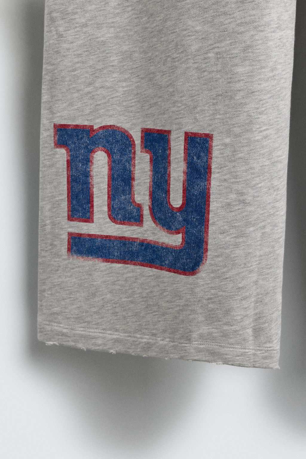 WIDE-LEG JOGGING BOTTOMS NFL NEW YORK GIANTS - Zara фото 7