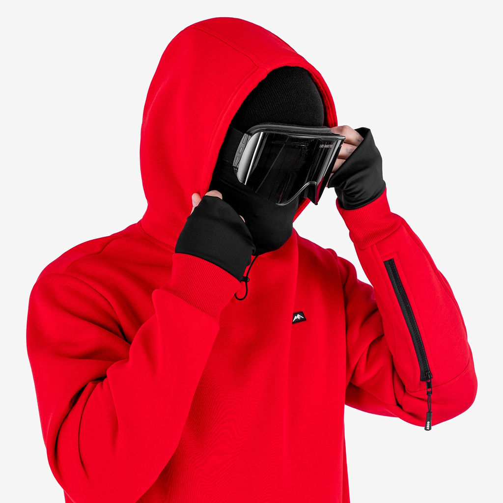 Куртка-худи с начесом J.502M - Argo classic фото 3