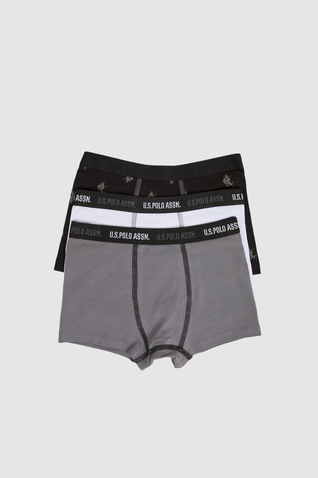 Erkek _ocuk 3l_ Boxer Tak_m