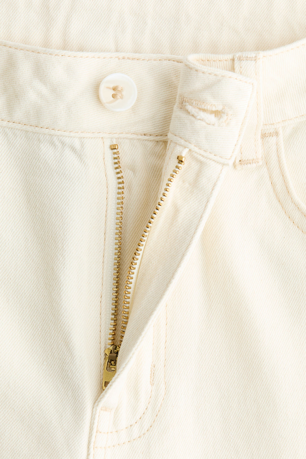 Pantal?n con detalles efecto crochet - H&m фото 4