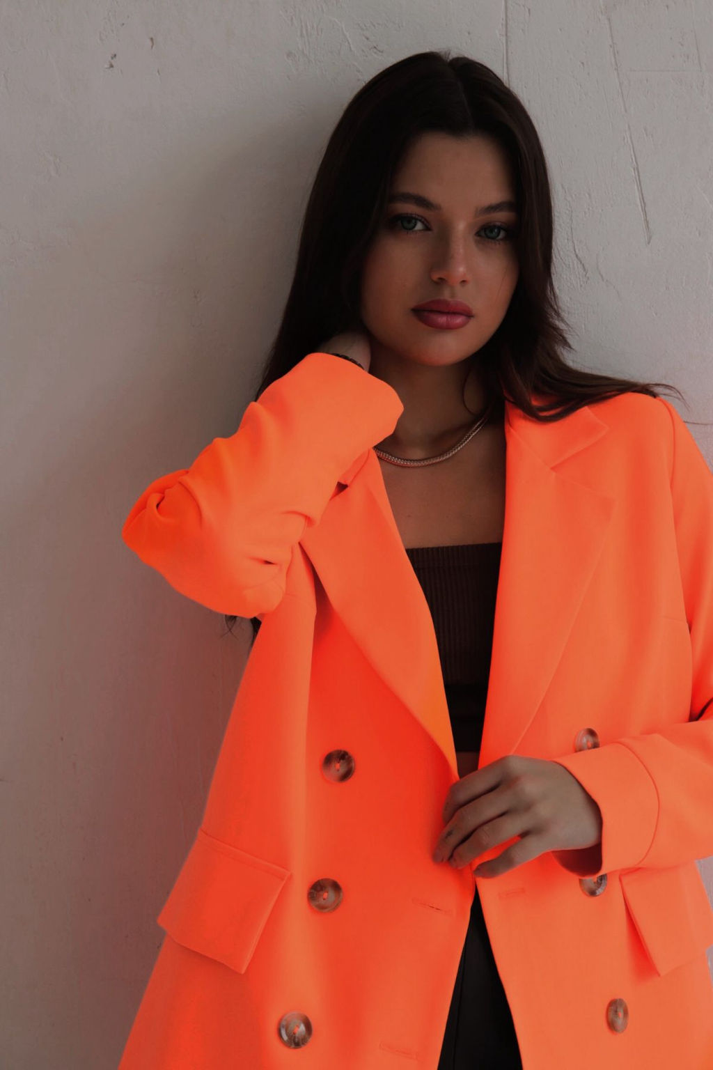 Двубортный жакет с английским воротником - Martichelli фото 178