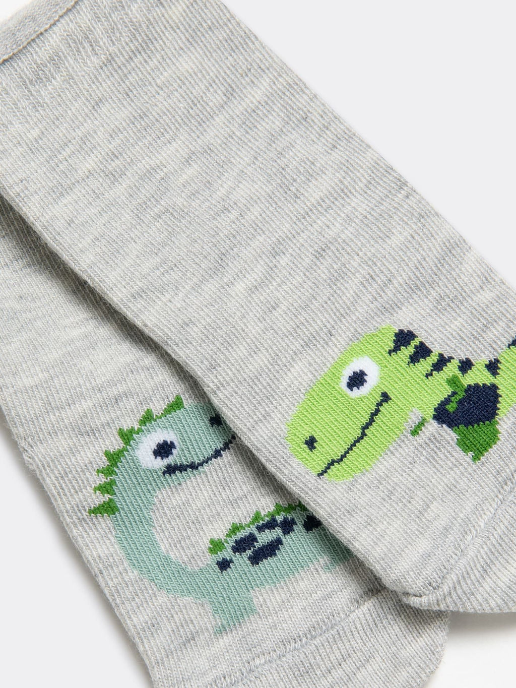 Цена за 5 пар! Носки детские с рисунком в виде динозавров - Mark formelle фото 3
