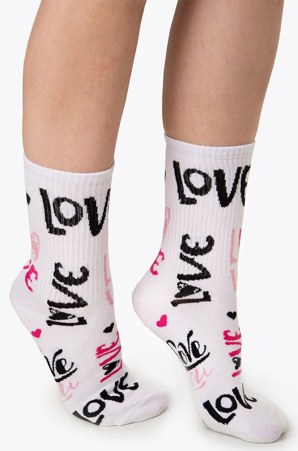 Женские носки из натурального хлопка 2 пары Happy Fox  фото 2