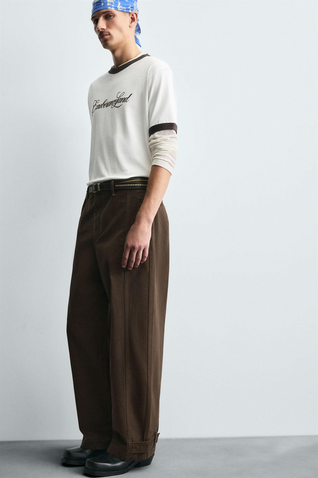 BALLOON FIT TROUSERS - Zara фото 6