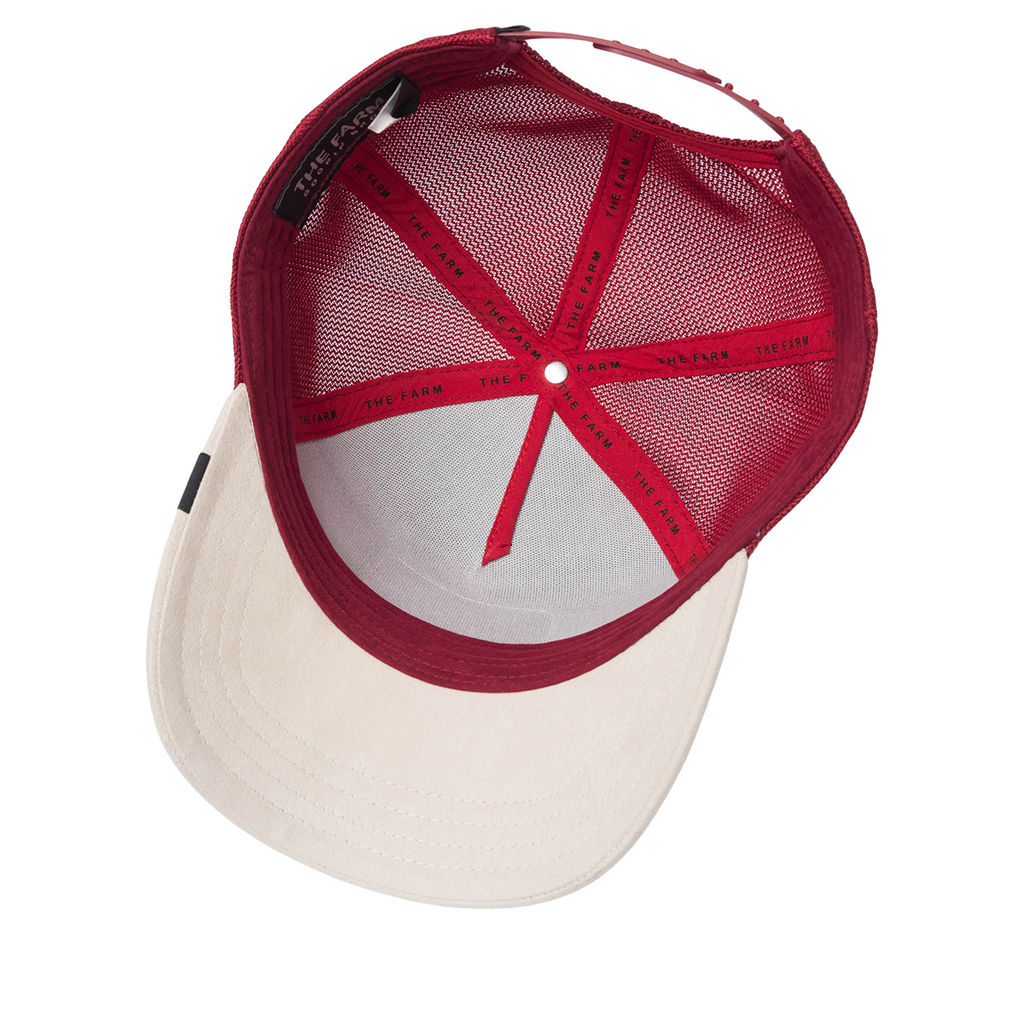 Бейсболка GOORIN BROTHERS арт. 101-1748 (красный / бежевый)  фото 2