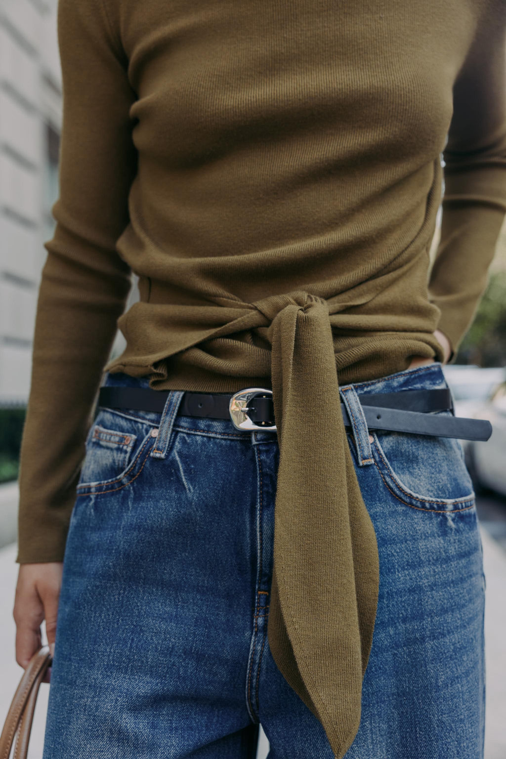 KNOT DETAIL JUMPER - Zara фото 3